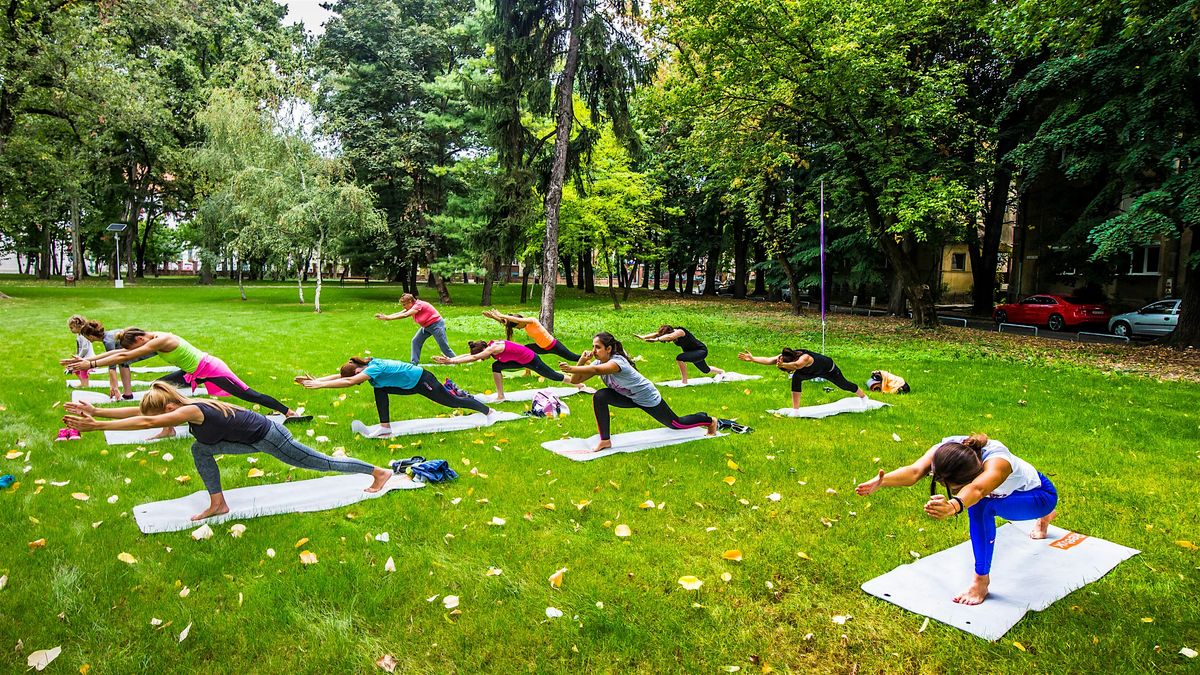 Mommy and Me Yoga at the Park, 18 October | Event in Hammond | AllEvents