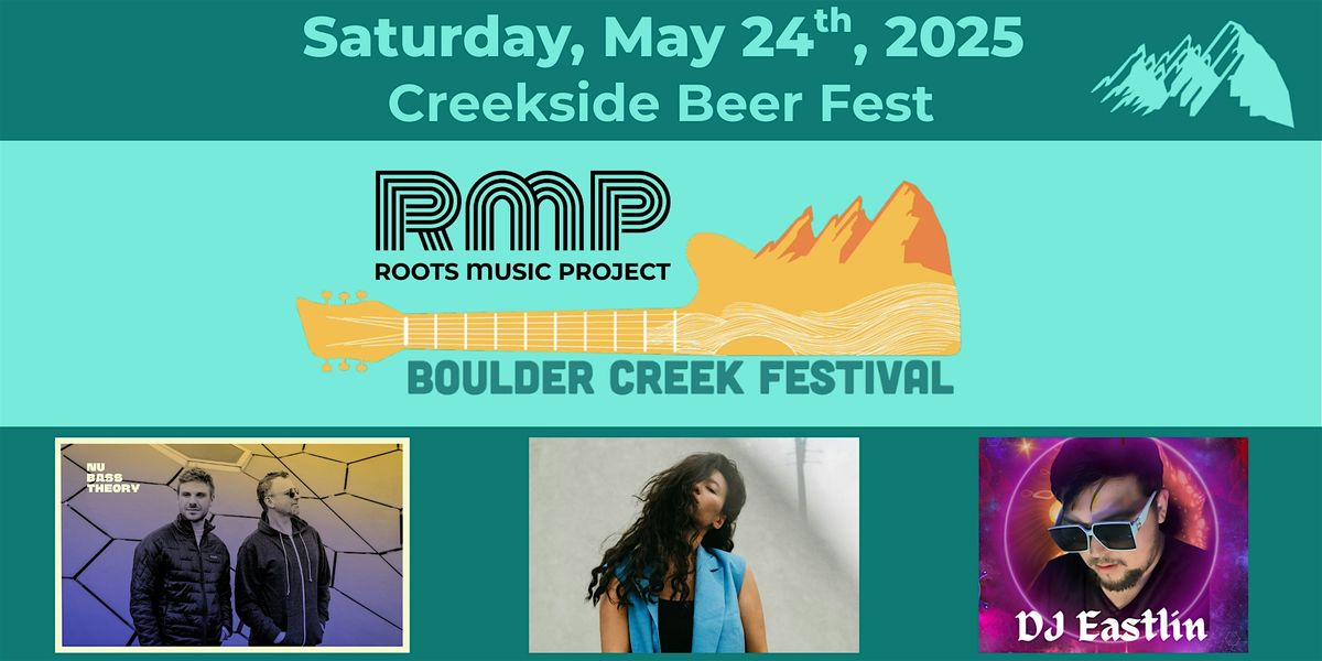 Boulder Creek Festival / Creekside Beer Fest(May 24), 24 May | Event in Boulder | AllEvents