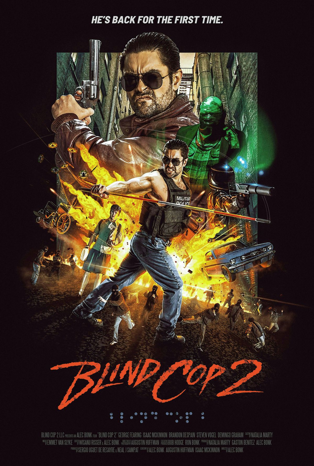 BLIND COP 2- Premiere w Cast & Crew, 8 July | Event in Emmaus | AllEvents