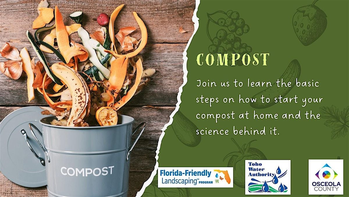 Composting, 28 October | Event in Kissimmee | AllEvents