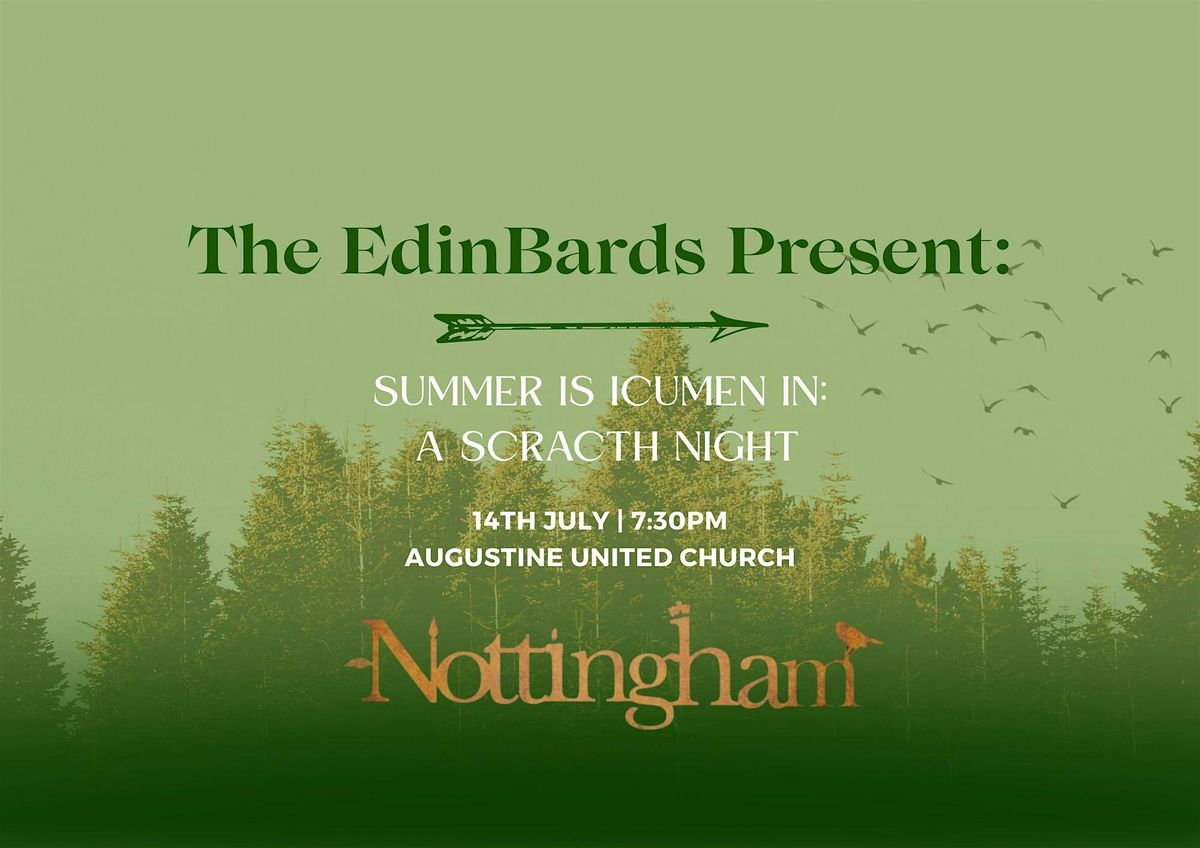 Summer is Icumen In: A Scratch Night by The EdinBards, 14 July | Event in Edinburgh | AllEvents
