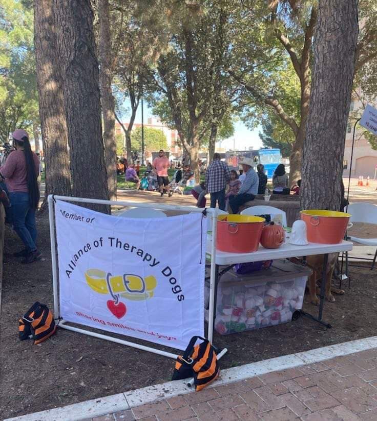 Halloween in the Park by Ector County Library, Noel Heritage Plaza