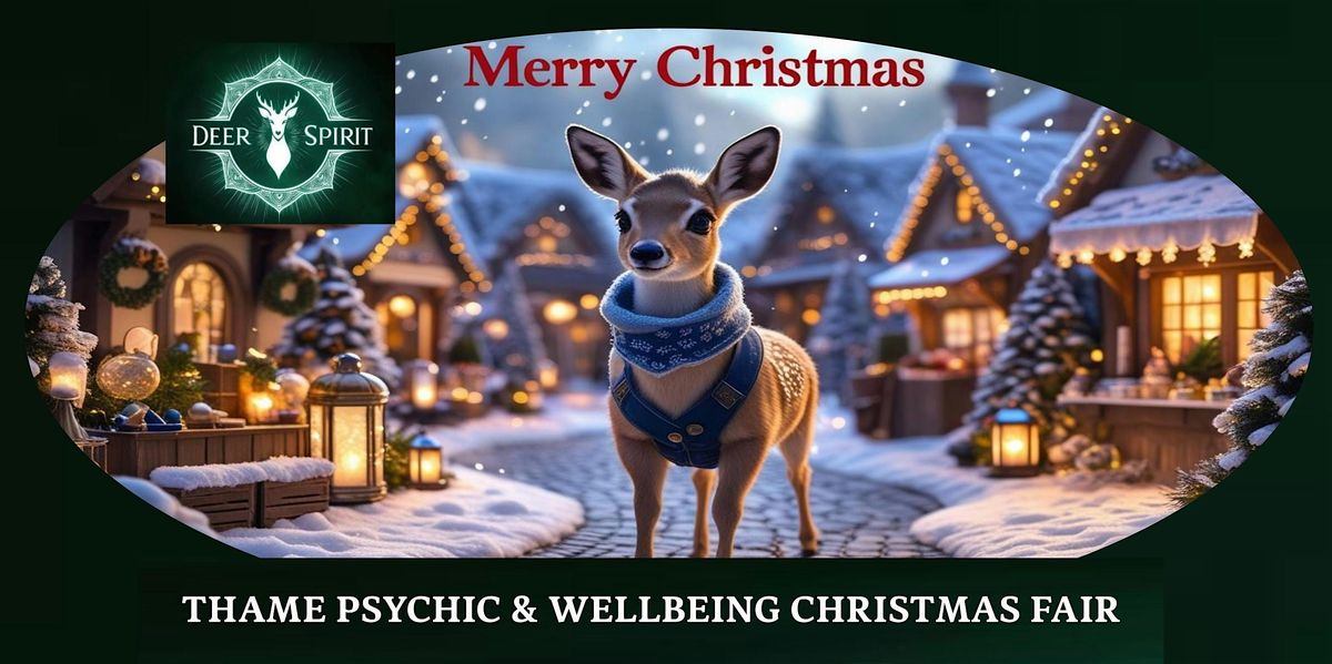 Thame's Psychic & Wellbeing Christmas Fair -December 2025, 30 November | Event in Thame | AllEvents