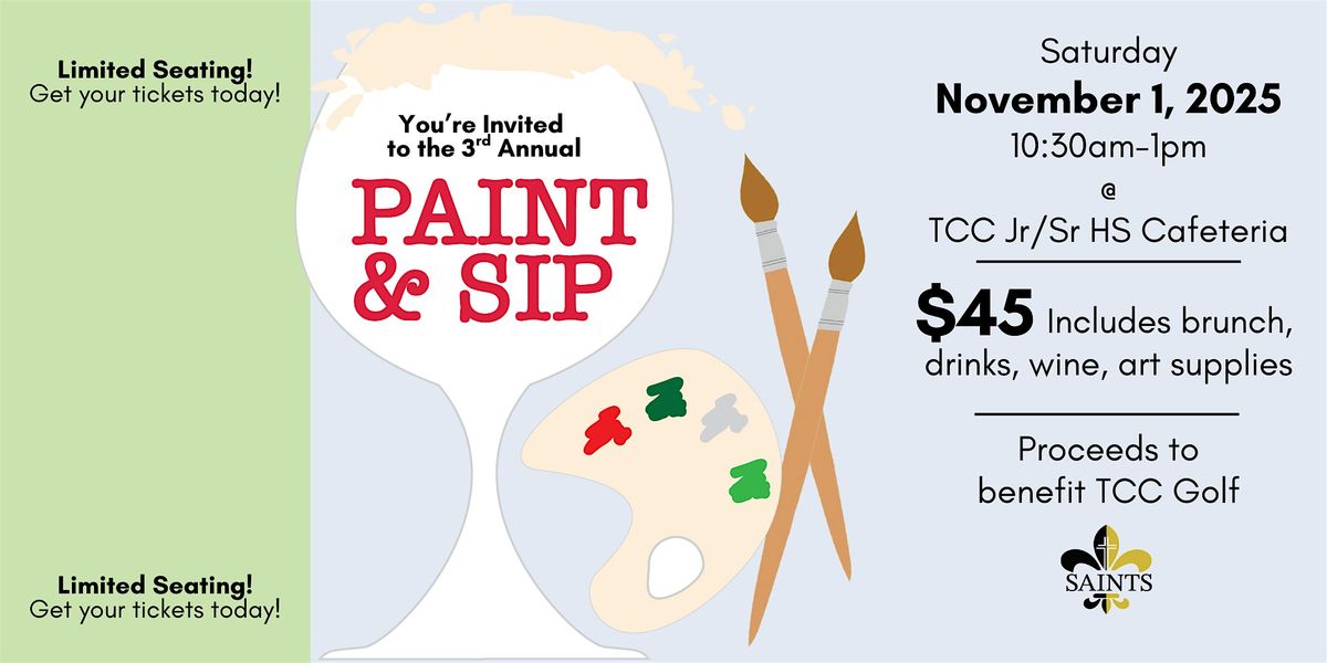 Paint & Sip 2025, 1 November | Event in New Philadelphia | AllEvents
