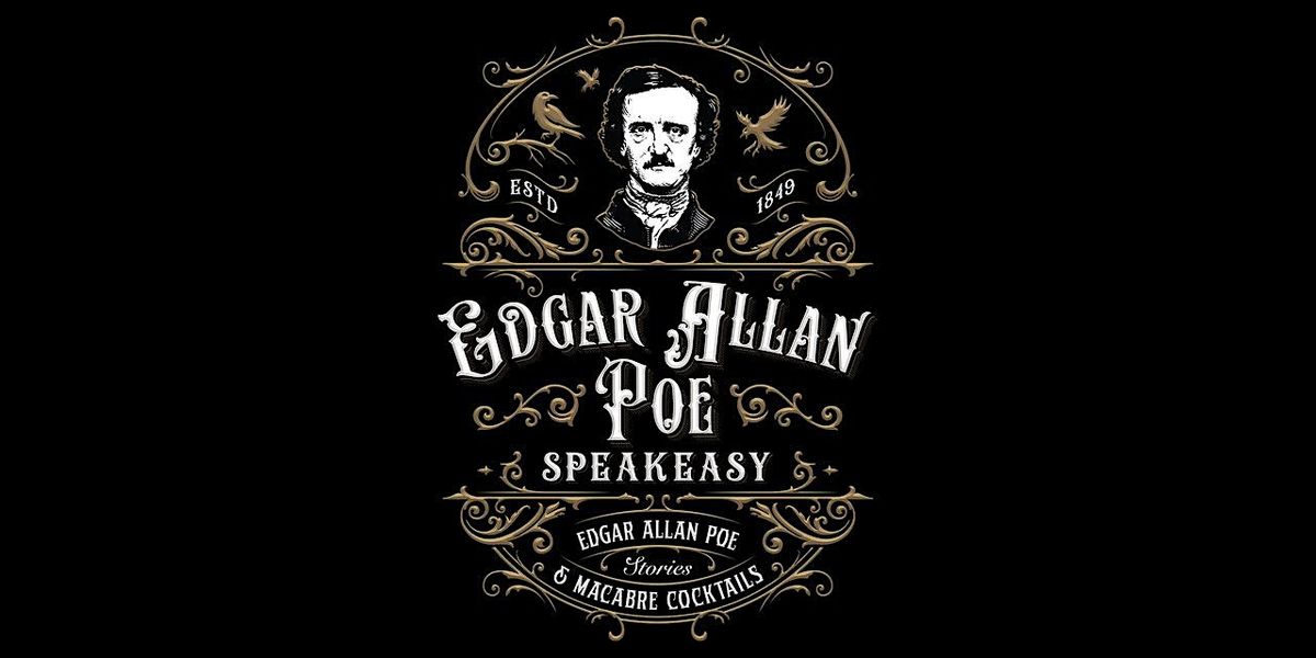 Edgar Allan Poe Speakeasy - Canton, 9 May | Event in Canton | AllEvents