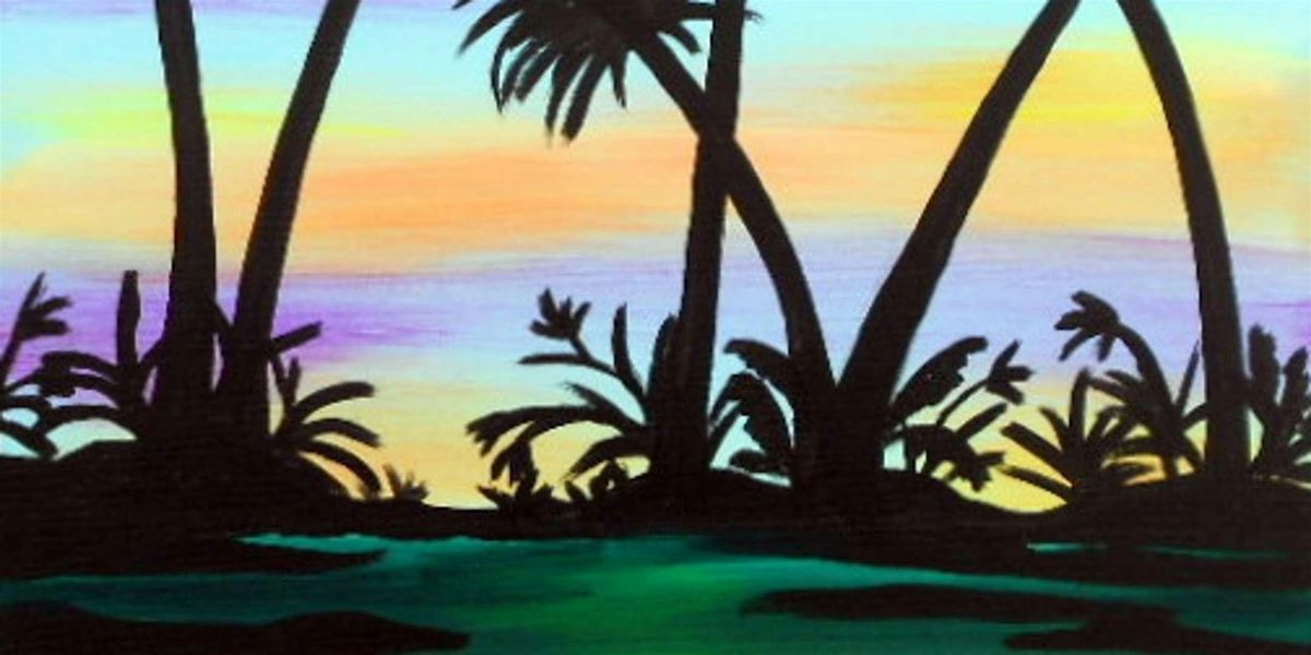 Chromatic Sunset - Paint and Sip by Classpop!™ | Event in Katy | AllEvents