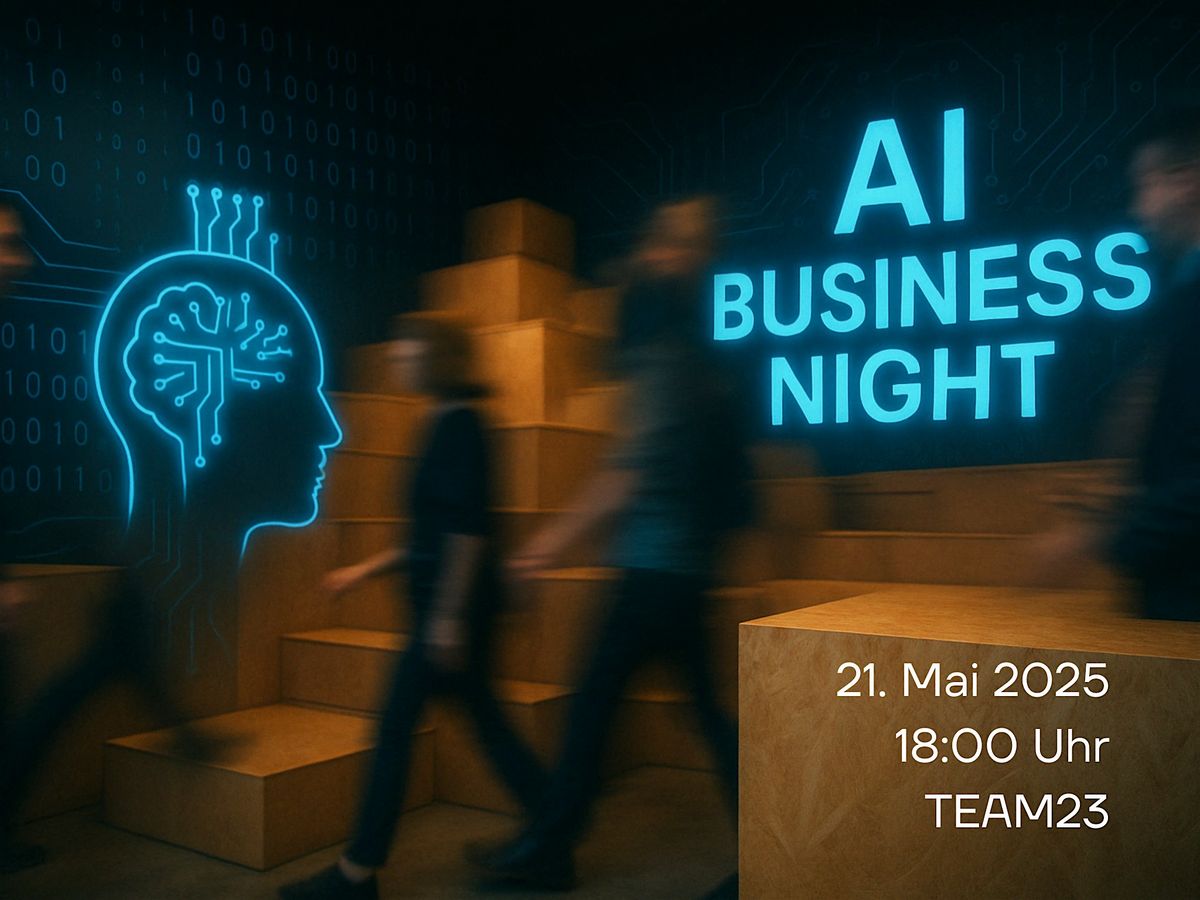 AI Business Night, 21 May | Event in Augsburg | AllEvents