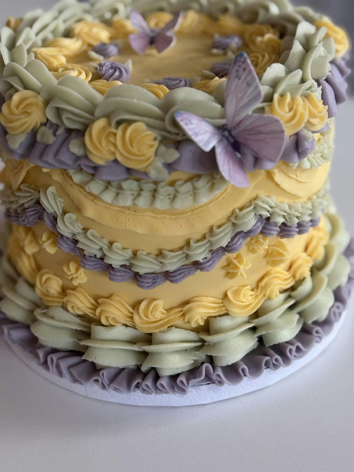 Vintage Inspired Spring Cake Decorating Class, She Craft Co., Tyrone ...