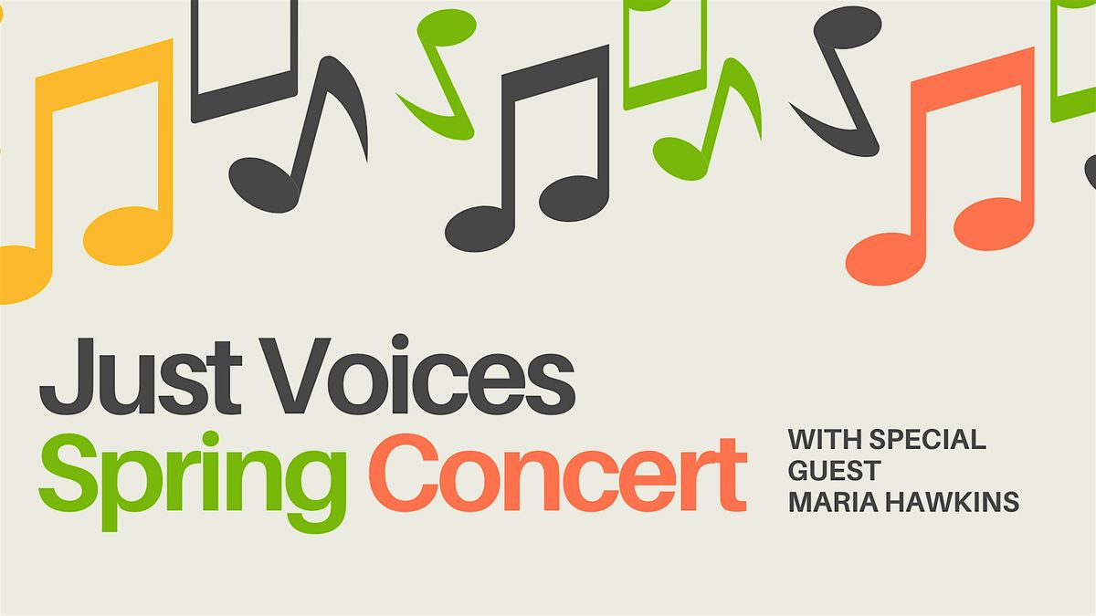 Just Voices Spring Concert, 31 May | Event in Ottawa | AllEvents