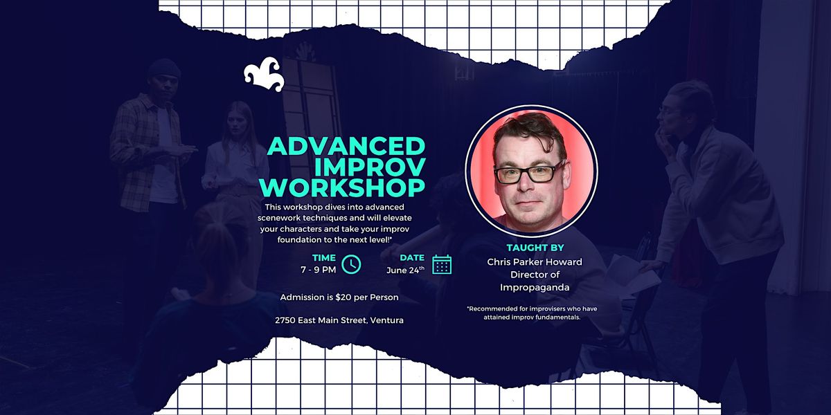 Advanced Improv Workshop @ Jest Improv!, 24 June | Event in Ventura | AllEvents