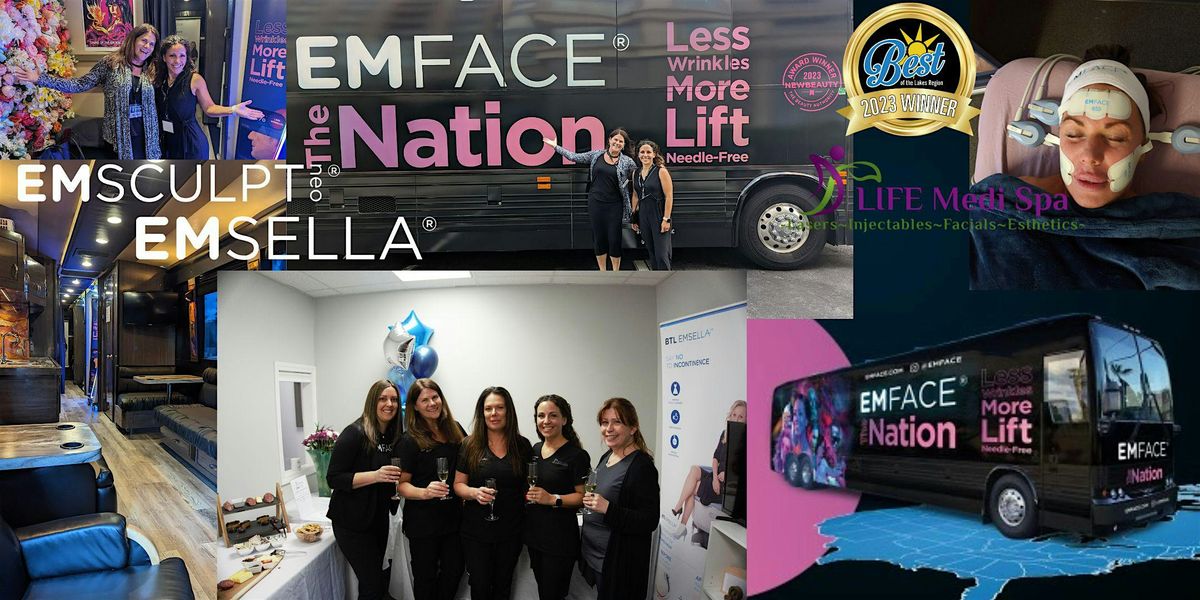 #MindBodySoul Bus Event at LIFE Medi Spa, 12 July | Event in Meredith | AllEvents