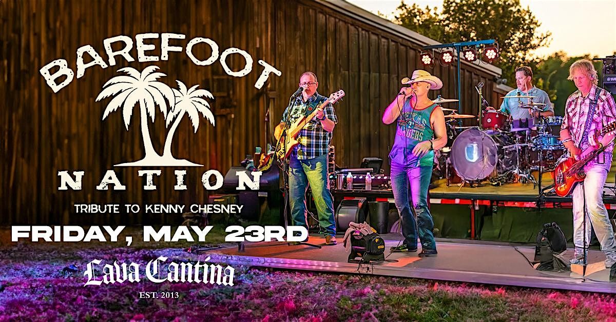 Barefoot Nation - Kenny Chesney Tribute with special guest! | Event in The Colony | AllEvents