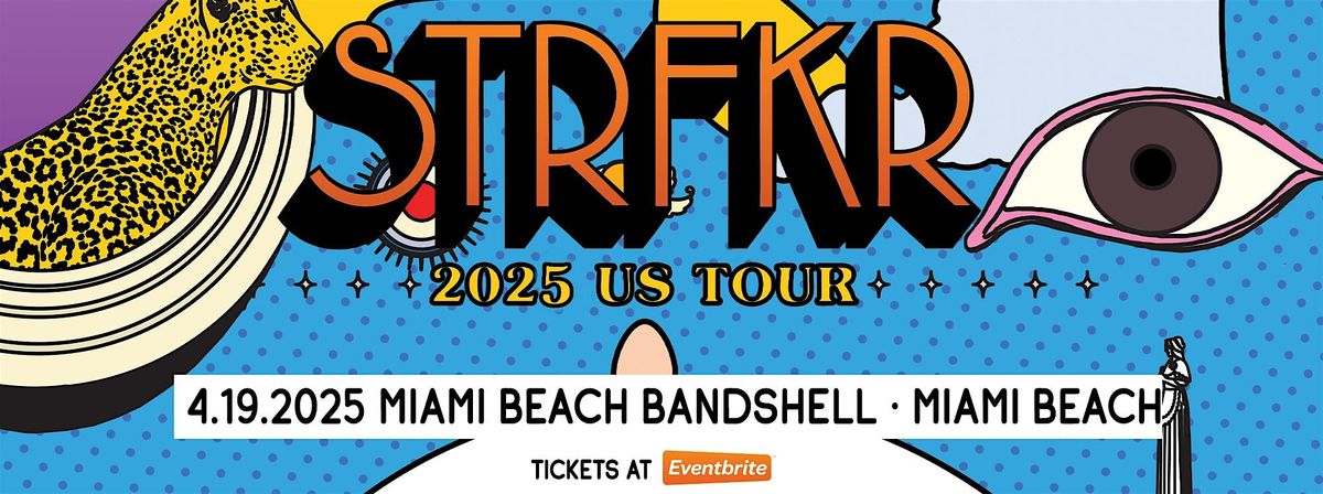 STRFKR, 12 August | Event in Redwood City | AllEvents