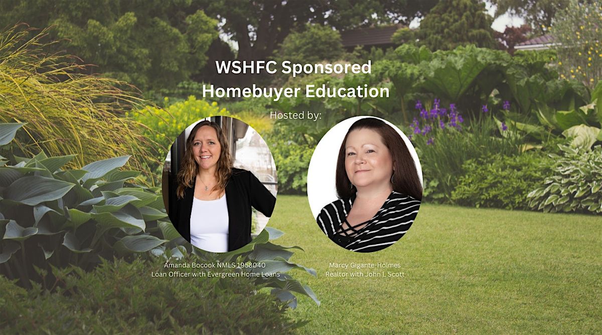 WSHFC Sponsored Homebuyer Education Class 8.10.25, 10 August | Event in Olympia | AllEvents