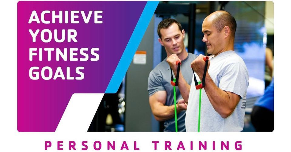 Personal Training Demo with Kensley , Hutchinson YMCA, 17 April 2024