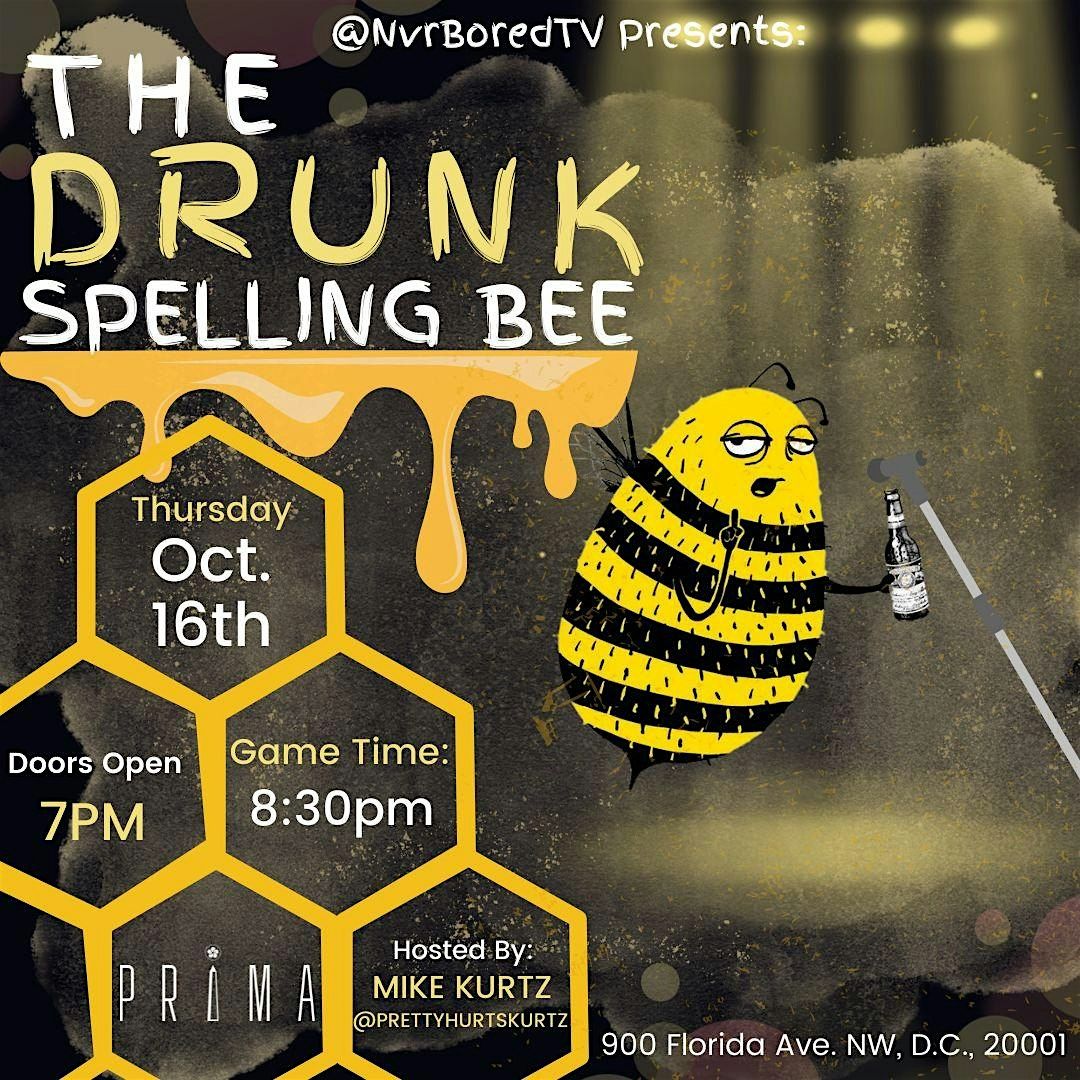 The Drunk Spelling Bee, 16 October | Event in Washington | AllEvents