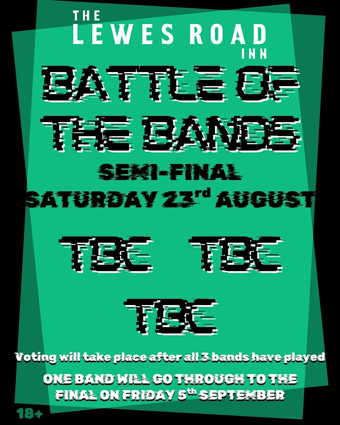 BATTLE OF THE BANDS: Semi-Final, 23 August | Event in Brighton and Hove | AllEvents