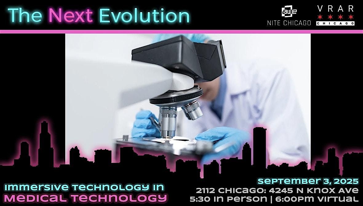 The Next Evolution of Medical Technology, 3 September | Event in Chicago | AllEvents