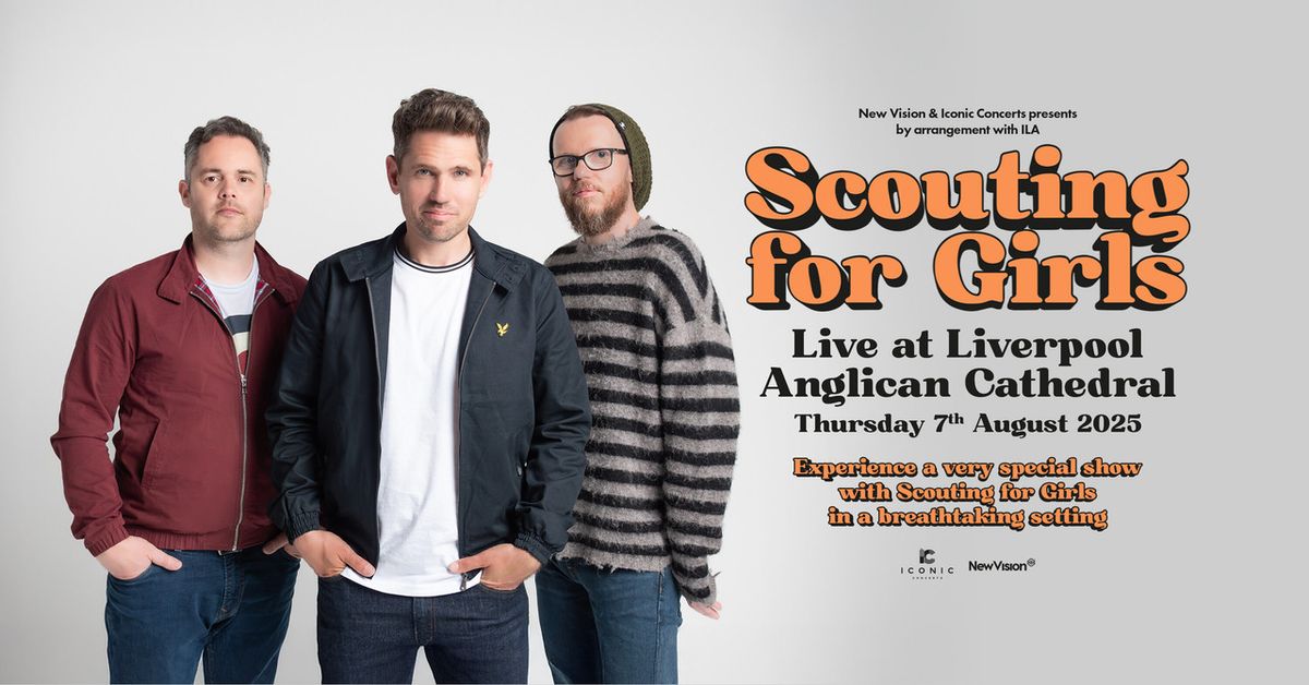 Scouting for Girls Liverpool Tickets, 23 March | Event in Liverpool | AllEvents