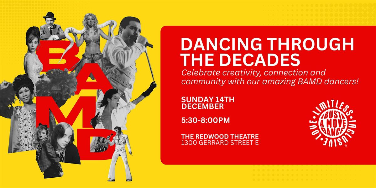 2025 BAMD FALL end of year showcase, 14 December | Event in Toronto | AllEvents