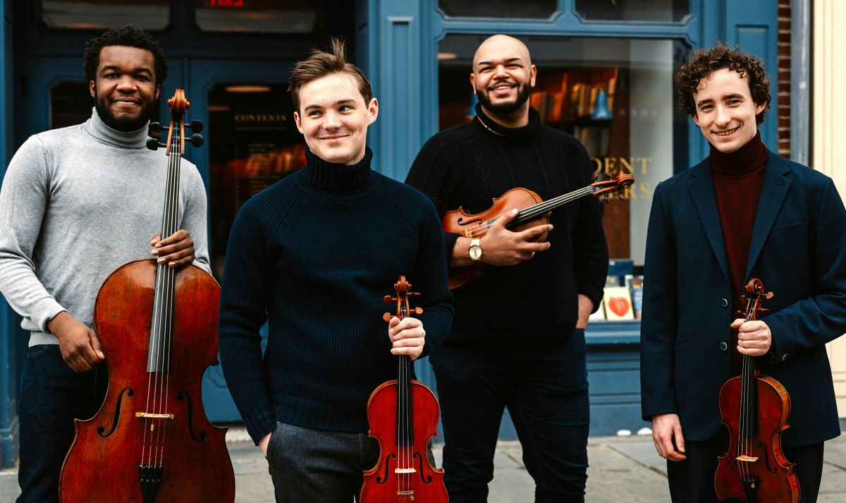Chamber Music Tulsa presents Isidore String Quartet, 25 October | Event in Tulsa | AllEvents