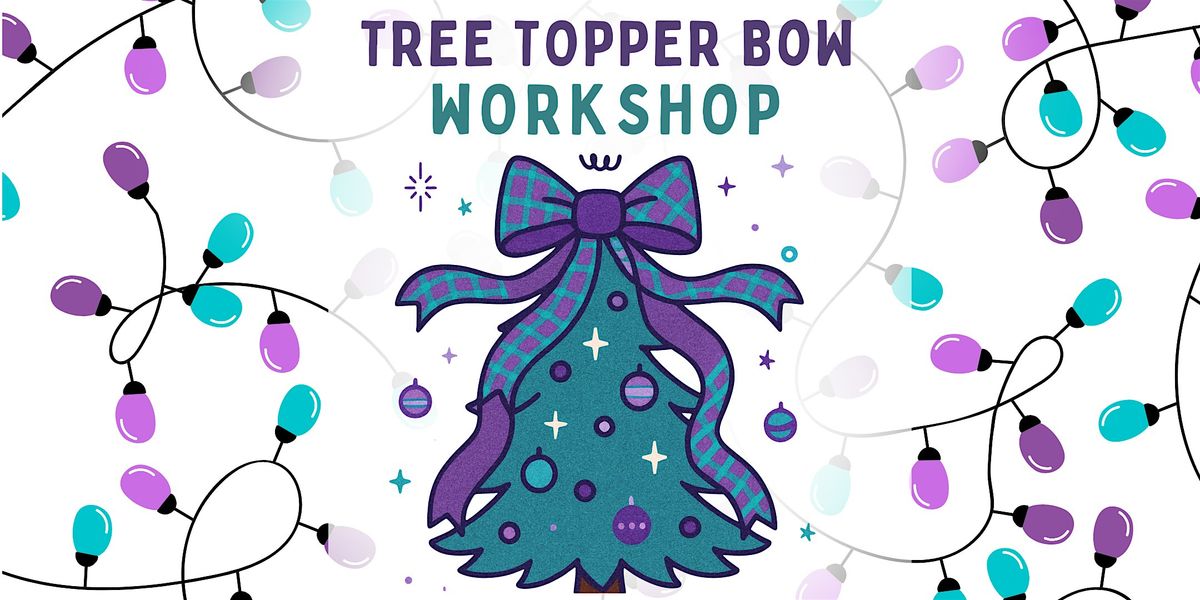 October 19 |Tree Topper Bow Class – Learn to Make Stunning Holiday Bows, 19 October | Event in Philadelphia
