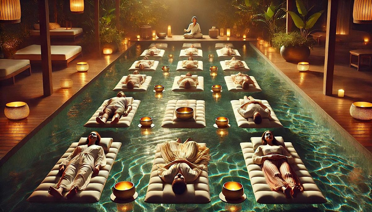 The Floating Sanctuary: Restorative Float & Soundbath, 14 June | Event in Wichita | AllEvents