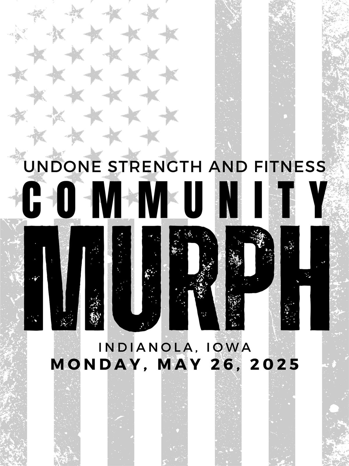 Community Murph, 26 May | Event in Indianola | AllEvents