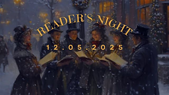 Reader's Night - December, 5 December | Event in Conroe | AllEvents