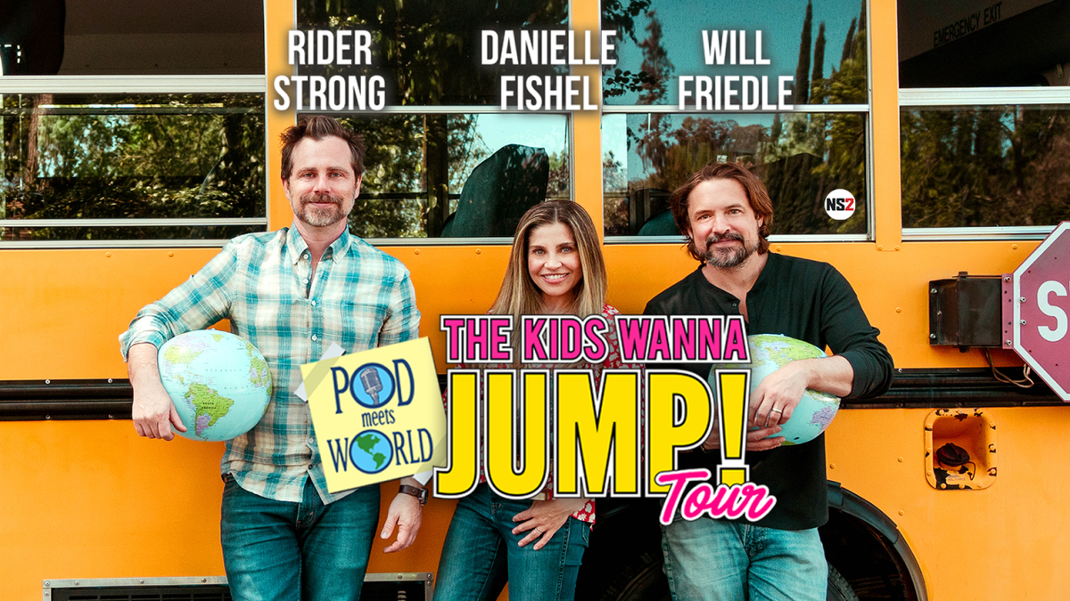 Pod Meets World Live, 14 July | Event in Seattle | AllEvents