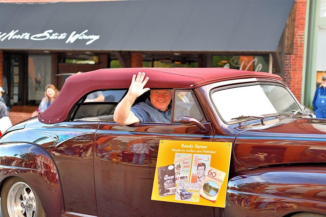Randy Turner “The Filming Locations of TAGS: A Detailed Look", 24 September | Event in Mount Airy | AllEvents