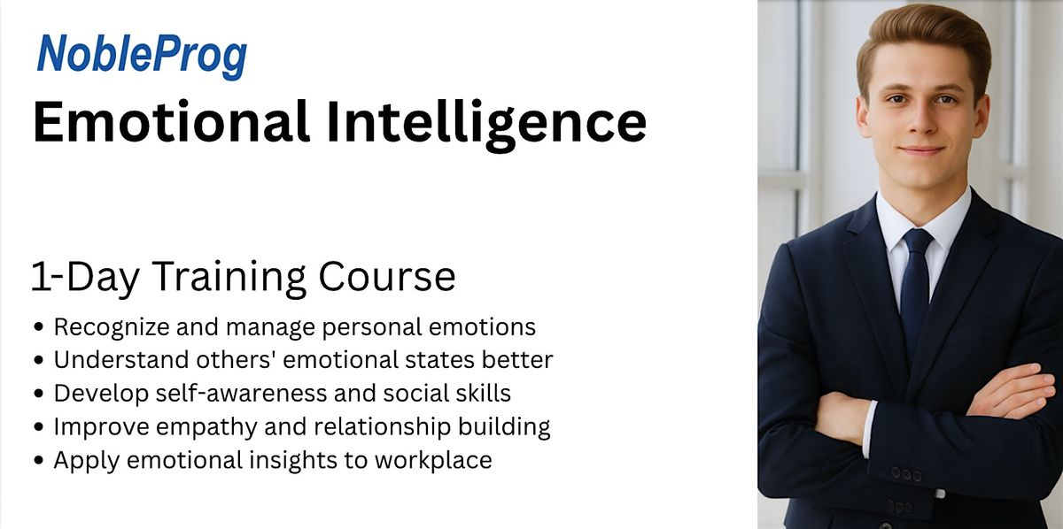 Emotional Intelligence (EQ) Training Course, 12 July | Event in Savannah | AllEvents