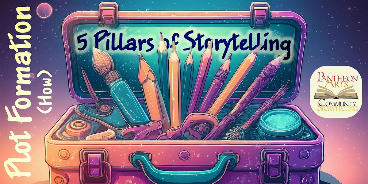 Plot Formation | 5 Pillars of Storytelling Workshops, 12 September | Event in Portland | AllEvents