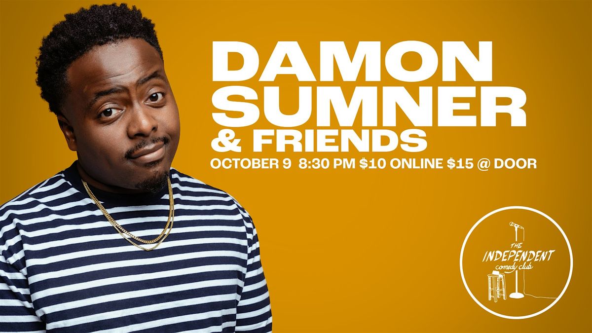 STAND UP | DAMON SUMNER, 9 October | Event in Hamtramck | AllEvents