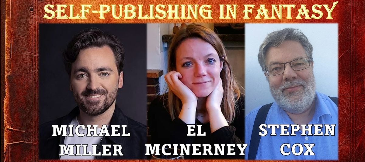 Self-publishing in Fantasy, 12 August | Event in London | AllEvents