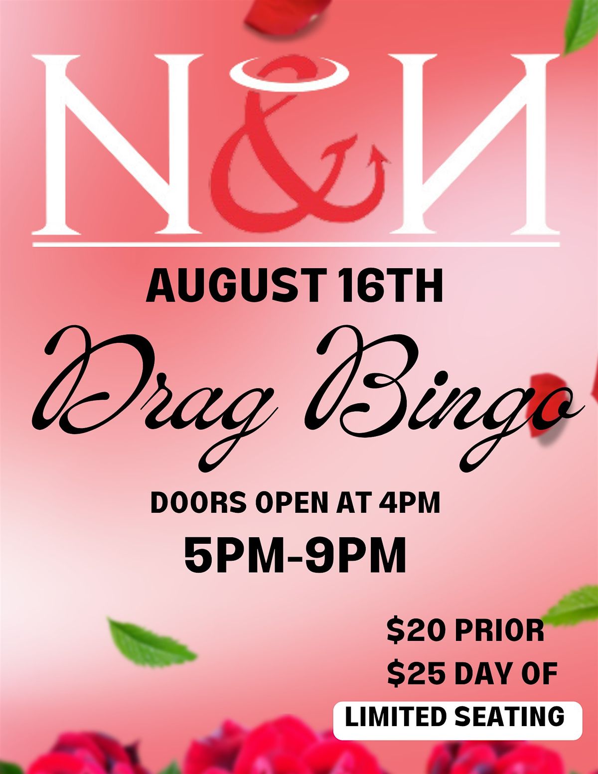 Drag Bingo, 16 August | Event in Saginaw | AllEvents