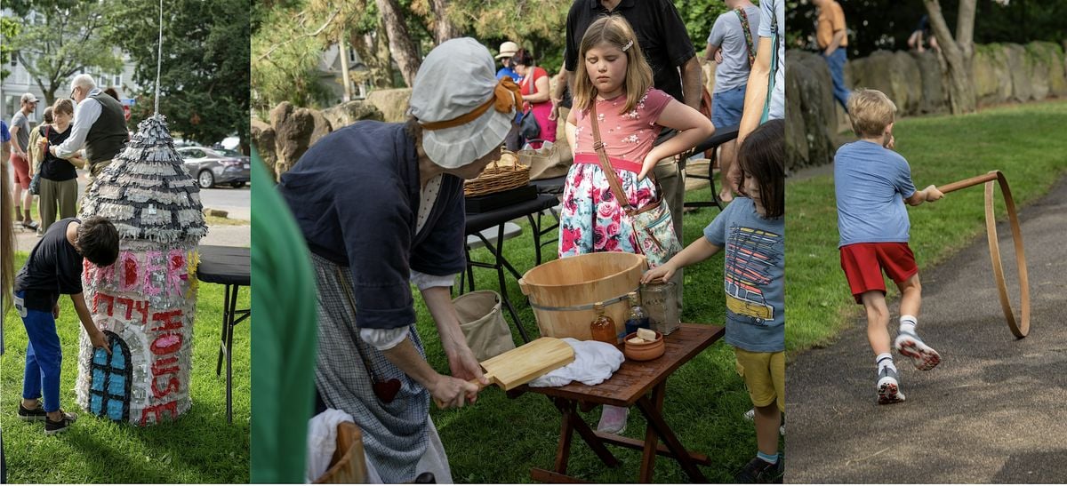 History in the Park: Spark of the Revolution!, 6 September | Event in Somerville | AllEvents