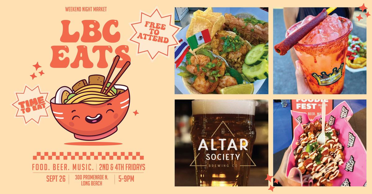LBC Eats | A Long Beach Foodie Event, 26 September | Event in Long Beach | AllEvents