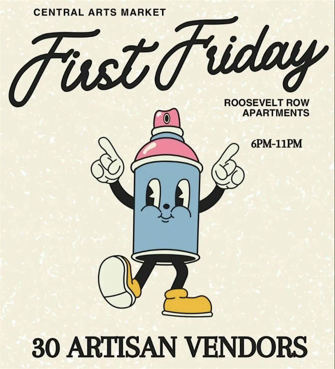 First Friday at the Roosevelt Row Apartments, 6 June | Event in Phoenix | AllEvents