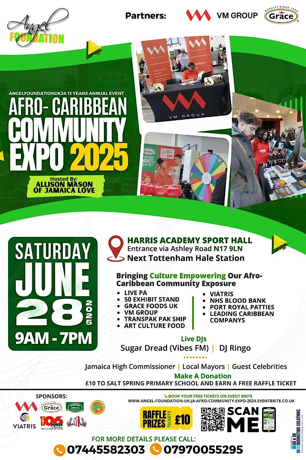 Angel Foundation Community Expo 25, 28 June | Event in London | AllEvents