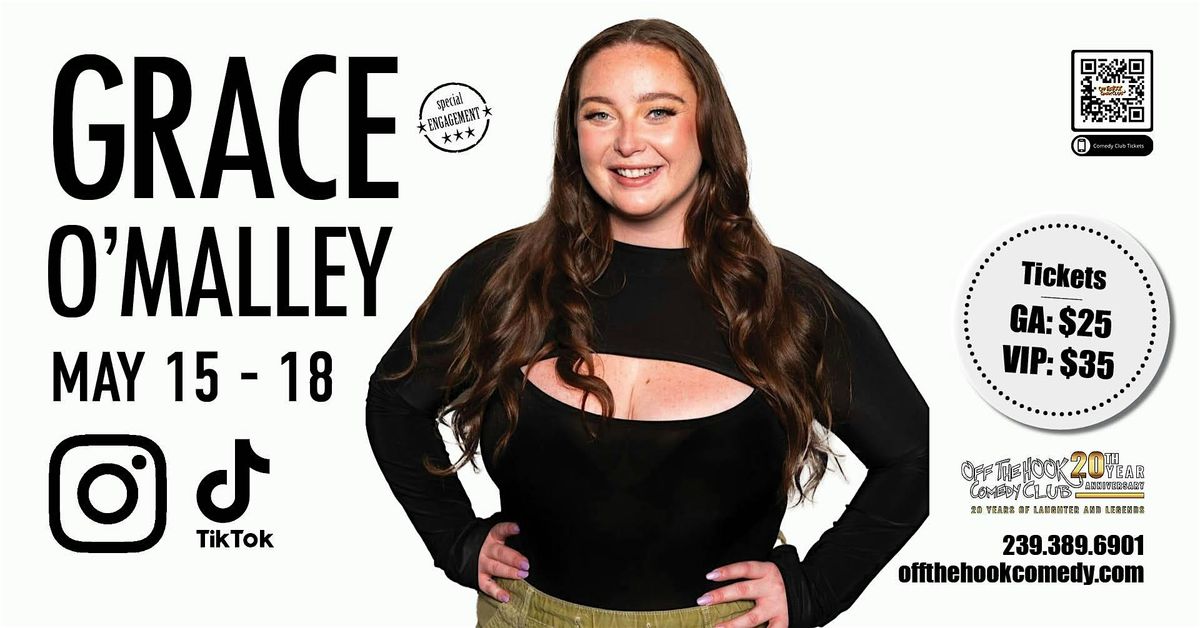 Comedian Grace O'Malley Live In Naples, Florida!, 15 May | Event in Naples | AllEvents
