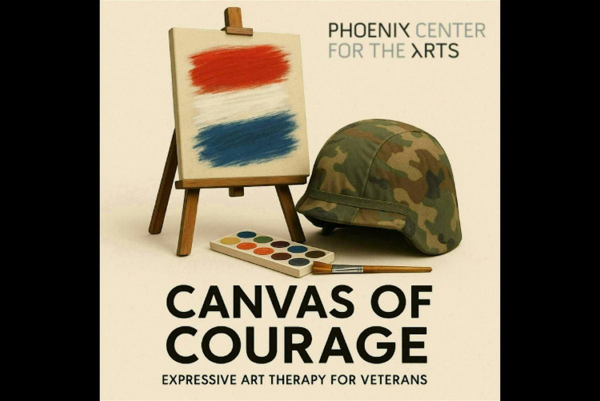 Canvas of Courage Week 1 (Creative Foundations: Trust & Expression), 8 October | Event in Phoenix | AllEvents