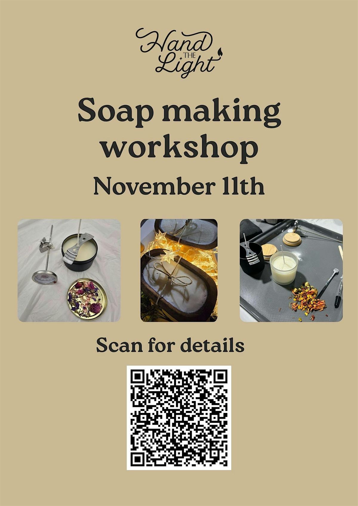 Grateful Hands – Goat’s Milk Soap-Making Workshop at Sneaky Penguin Brew, 7 November | Event in Raleigh