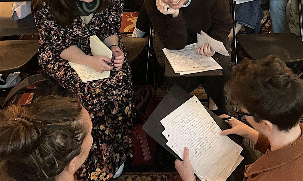Six-Week Creative Writing Workshop (Thursdays), 22 May | Event in Brooklyn | AllEvents