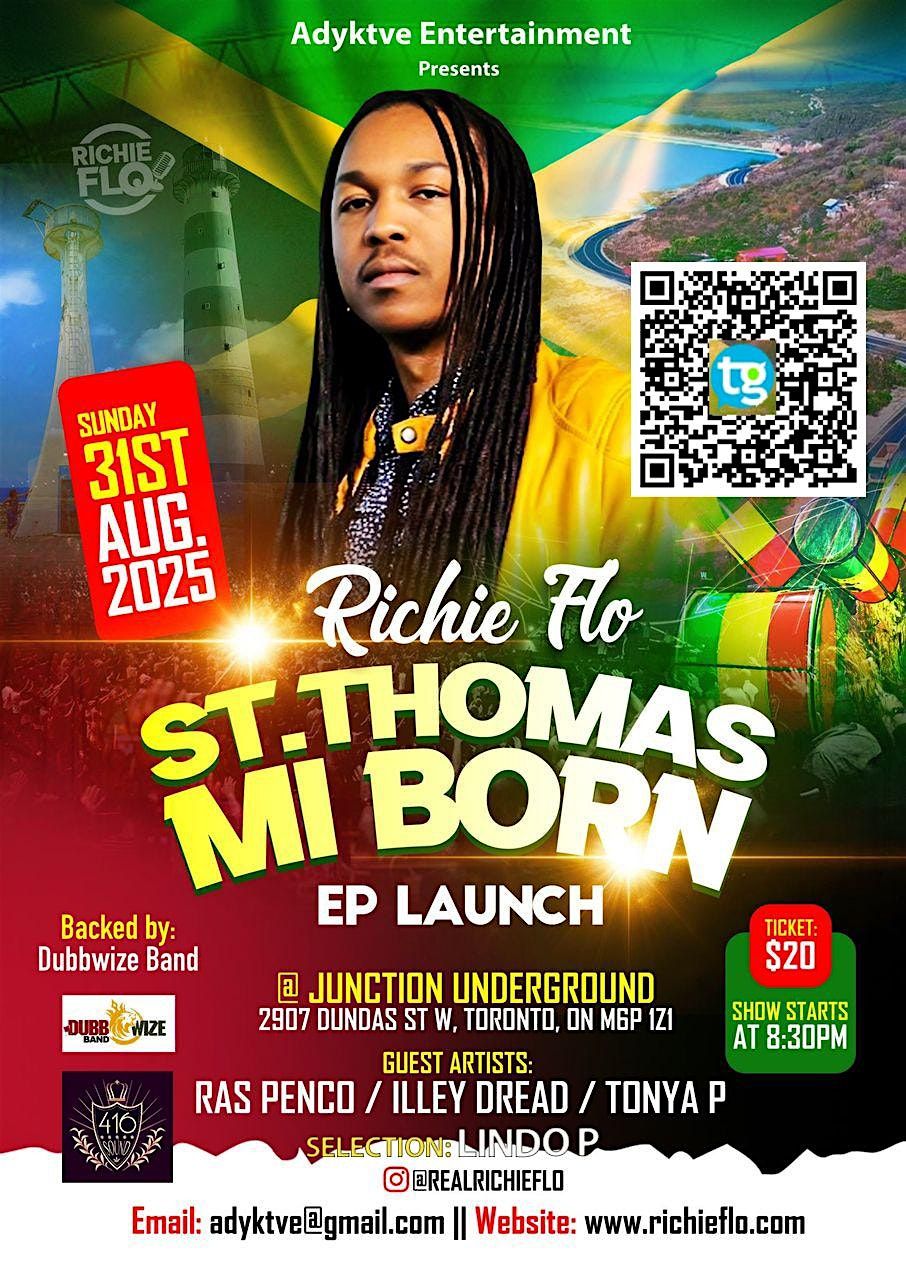 Richie Flo: Ep Launch, 31 August | Event in Toronto | AllEvents