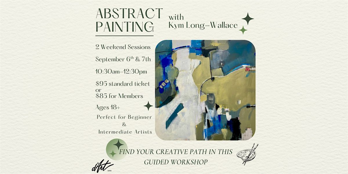 Abstract Painting Workshop, 6 September | Event in Norfolk | AllEvents