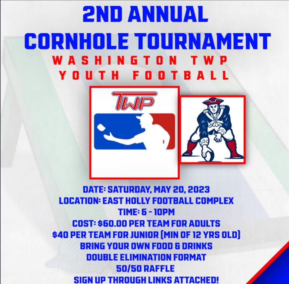 Washington Twp Youth Football Fundraiser, East Holly Fields, Sewell, 20