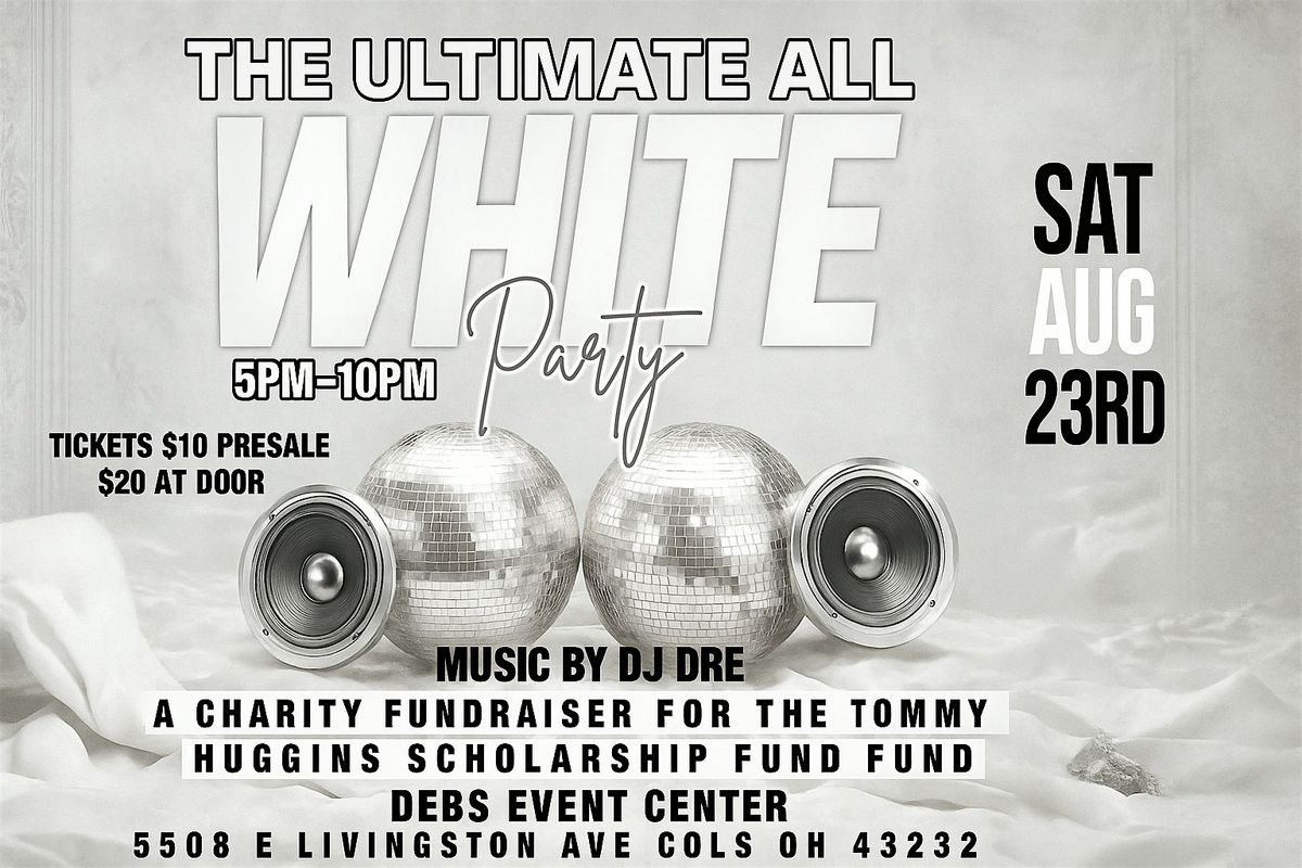 Dynamic 7 Presents: The Ultimate All White Party 2025, 23 August | Event in Columbus | AllEvents