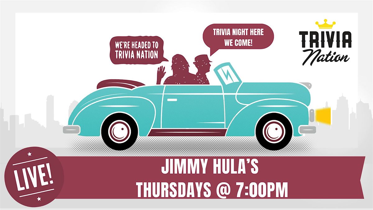 General Knowledge Trivia at  Jimmy Hula's - Oakleaf $100 in prizes! | Event in Jacksonville | AllEvents