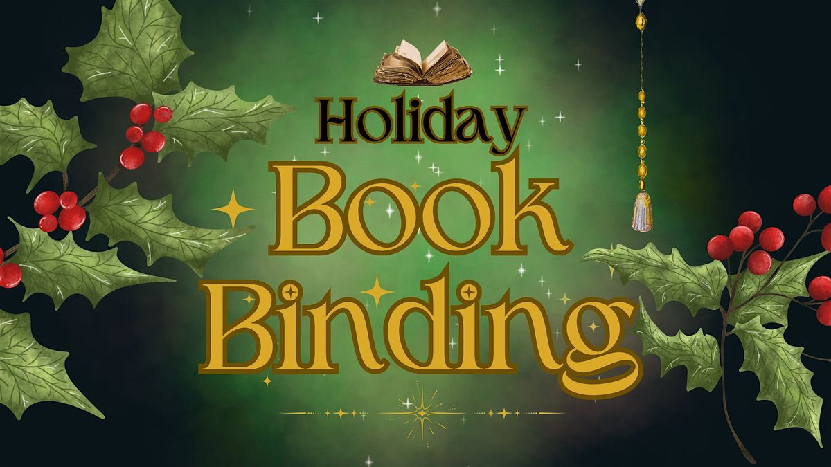 Holiday Book Binding, 1 December | Event in El Reno | AllEvents